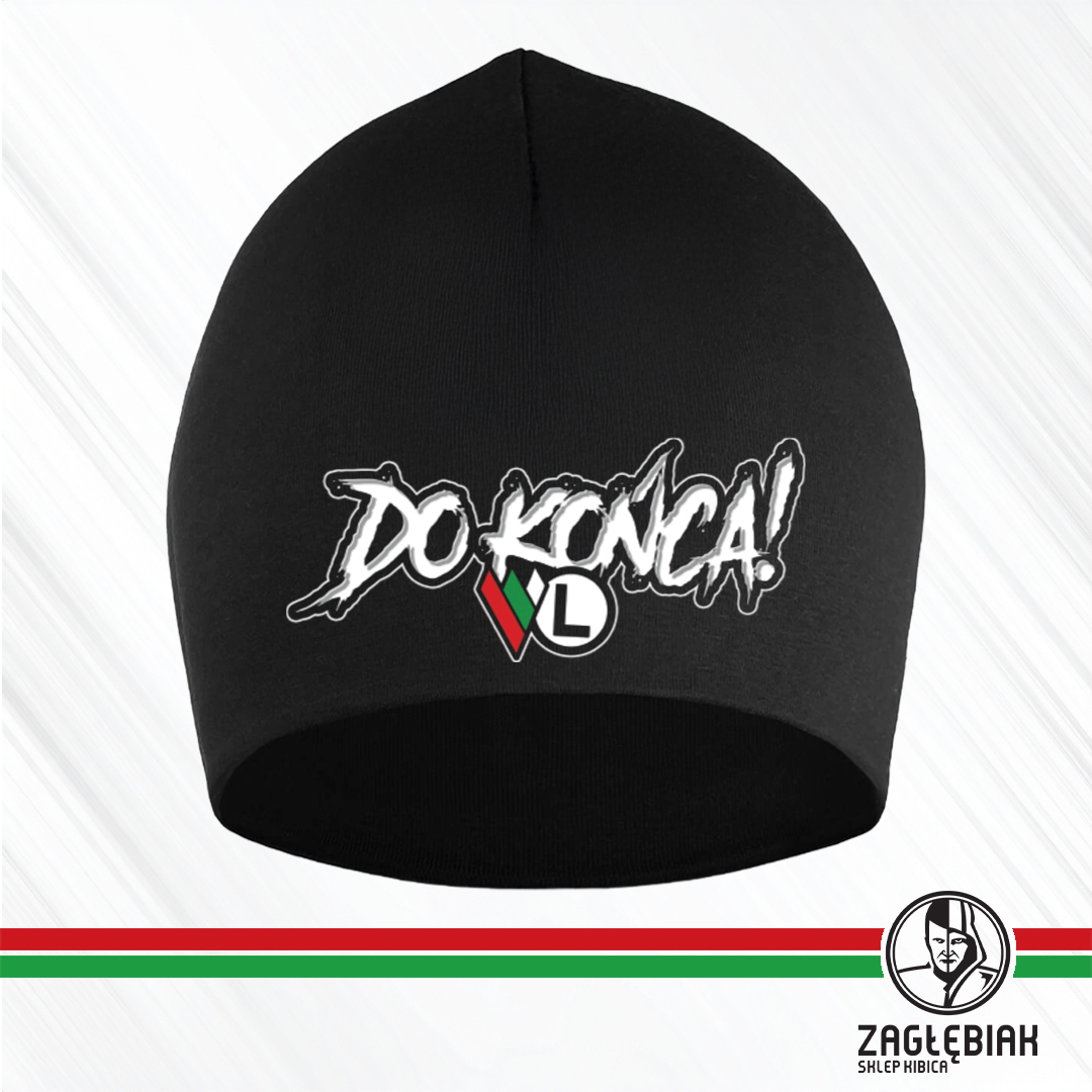 CZAPKA ZAGŁĘBIE & LEGIA “DO KOŃCA”