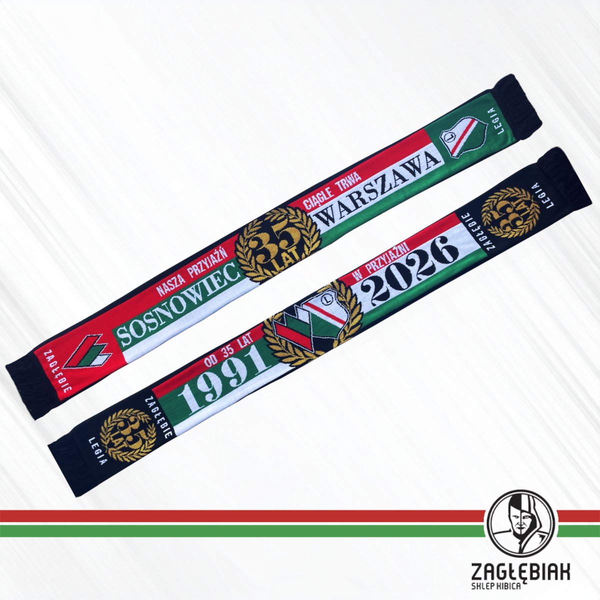 SZALIK ZGODOWY ZAGŁĘBIE SOSNOWIEC LEGIA WARSZAWA – 35 LAT